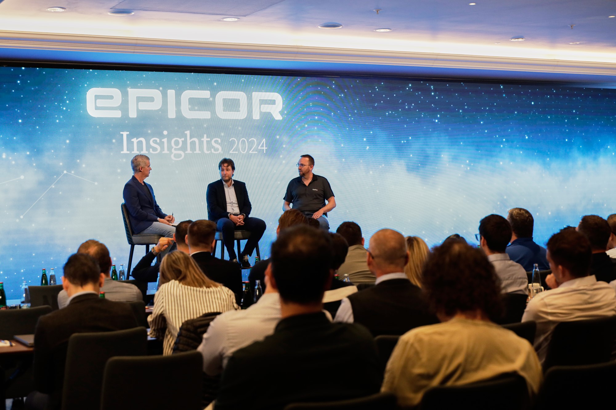 Optima United Kingdom Optima at Epicor Insights 2024 Driving