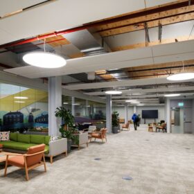 Project: Fife College | Optima 117 Plus Partitioning, Revolution 100 Double Glazed Partitioning