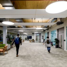 Project: Fife College | Optima 117 Plus Partitioning, Revolution 100 Double Glazed Partitioning
