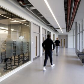 Project: Fife College | Optima 117 Plus Partitioning