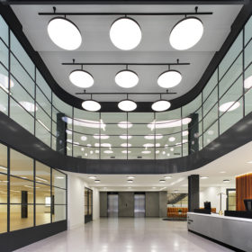 Project: BC Noho | Product: Curved 17.5mm Glazing with Revolution 54