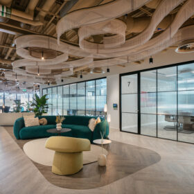 Project: Womble Bond Dickinson | Revolution 54 Plus Shoreditch Edition Double Glazed Partitioning and Edge Affinity Hybrid doors