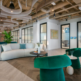 Project: Womble Bond Dickinson | Revolution 54 Plus Shoreditch Edition Double Glazed Partitioning and Edge Affinity Hybrid doors