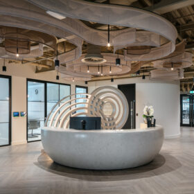 Project: Womble Bond Dickinson | Revolution 54 Plus Shoreditch Edition Double Glazed Partitioning and Edge Affinity Hybrid doors