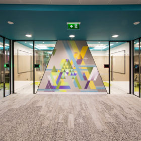 Project: Adobe | Products: Revolution 54 Plus with Axile Clarity doors