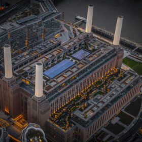 Project: Inside Battersea Power Station | Optima Glass Partitions