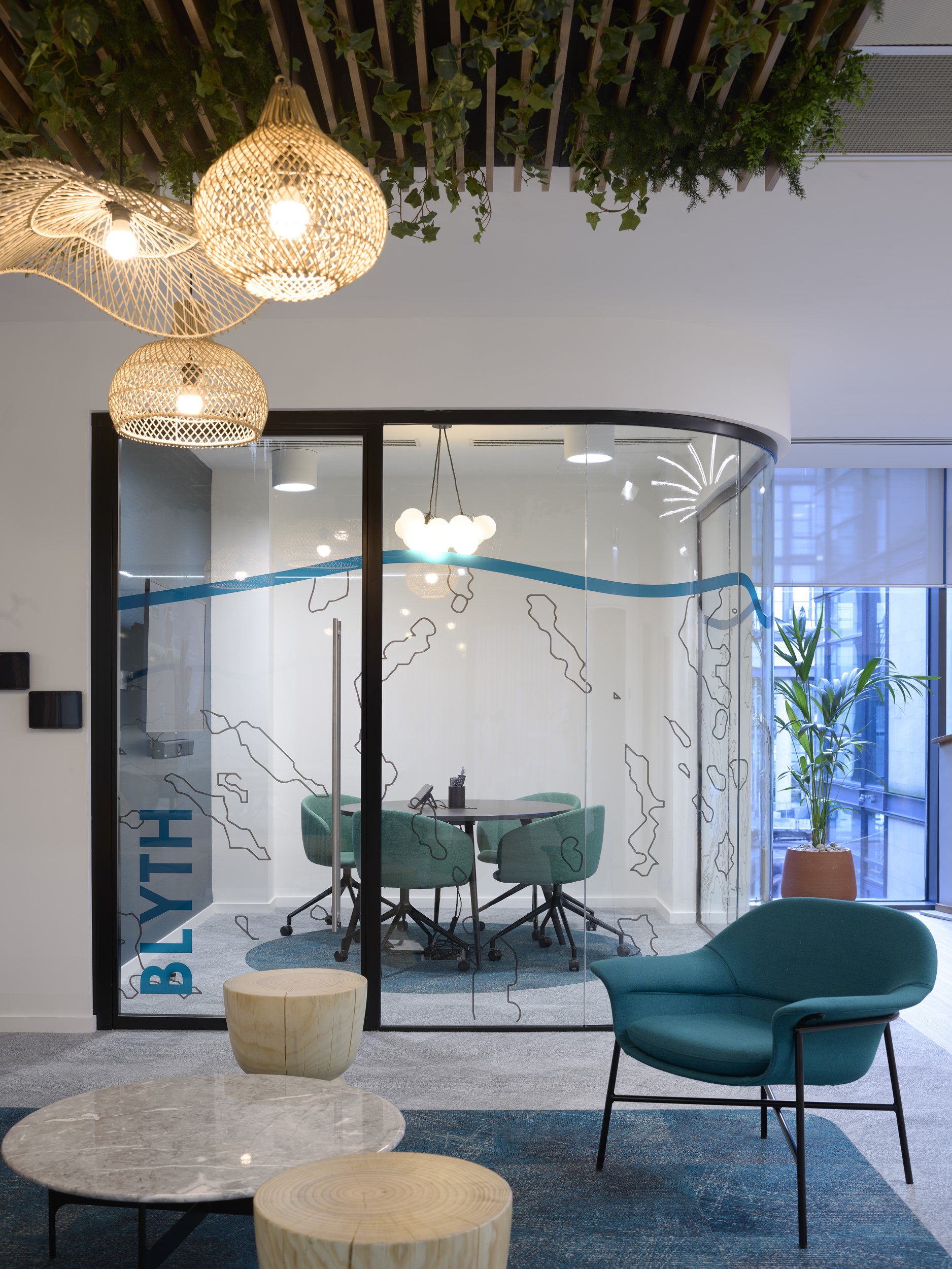 BlueFloat - High-performance glass partitions Edinburgh