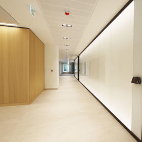 Project: Shell | Product: Revolution 100 and Elite Affinity doors with Tech Panels