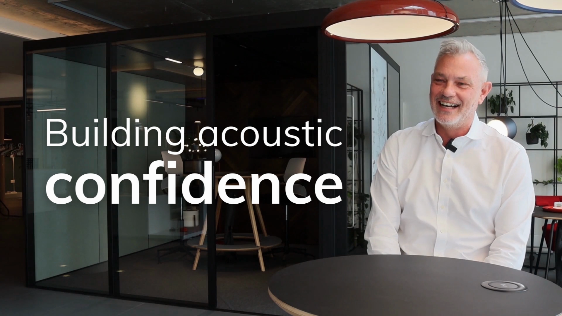 Building Acoustic Confidence