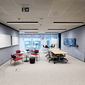 Project: Information Technology Company | Products: Optima Adaptable Wall