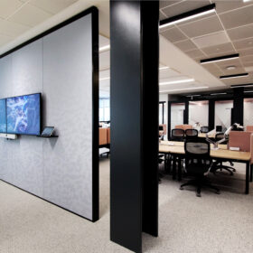 Project: Information Technology Company | Products: Optima Adaptable Wall and Adaptable Meeting Rooms