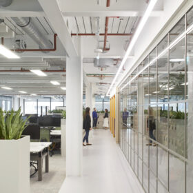 Project: Wise HQ | Optima 117 Plus - Shoreditch Edition | Ⓒ Hufton + Crow Photography