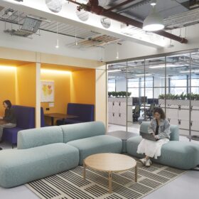 Project: Wise HQ | Optima 117 Plus - Shoreditch Edition | Ⓒ Hufton + Crow Photography