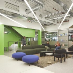 Project: Wise HQ | Optima 117 Plus - Shoreditch Edition | Ⓒ Hufton + Crow Photography