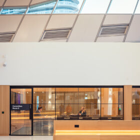 Project: City Hall | Shoreditch Edition Revolution 54 Plus with Edge Symmetry door