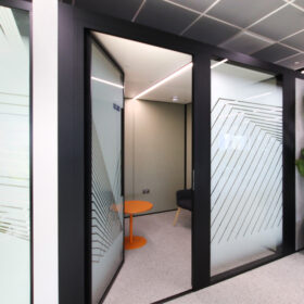 Project: Information Technology Company | Products: Optima Adaptable Meeting Room