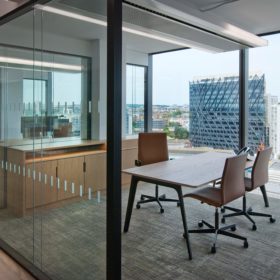Double Glazed Office Partition Systems - Optima Systems