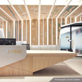 Project: KPMG | Product: Edge Symmetry doors