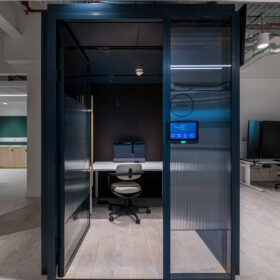 Project: Financial Technology firm | Products: Adaptable Meeting Room