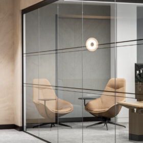 Project: Rabobank | Optima 117 Plus Single Glazing | Photography: Office Curator