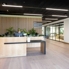 Project: Harwell Campus Quad Two | Revolution 54 Plus - Shoreditch Edition Partition