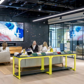 Project: Harwell Campus Quad Two | Revolution 54 Plus - Shoreditch Edition Partition