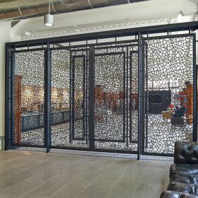 Bespoke Glass Partitions