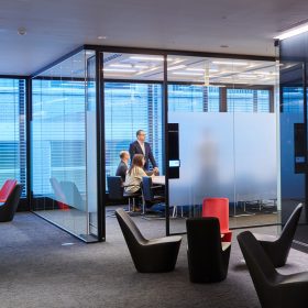 Optima 117 Single Glazed Office Partitions