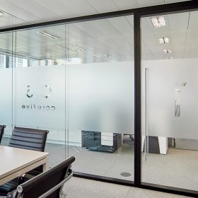 Revolution 100 Double Glazed Partitioning