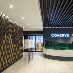 Project: Coverys | Product: Revolution 54 with Edge Affinity door