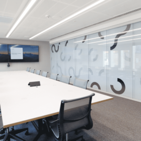 Project: Global Video Sharing App | Products: Revolution 100 double glazed partitions