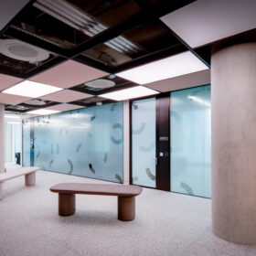 Project: TikTok | Revolution 100, Tech Panel & Edge Affinity doors with lever handles