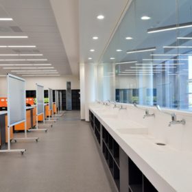 Project: University of New England | Product: Revolution 54 double glazed partitions