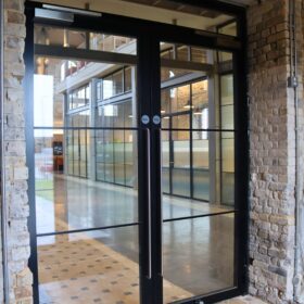 Project: Sheerness Dockyard Church | Products: Technishield 65 EI30 Shoreditch Edition fire rated doors