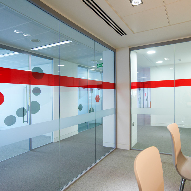 Fire Rated Glass Partitions