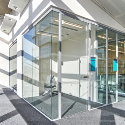 25 Modern Office Glass Door Designs for Inspiration