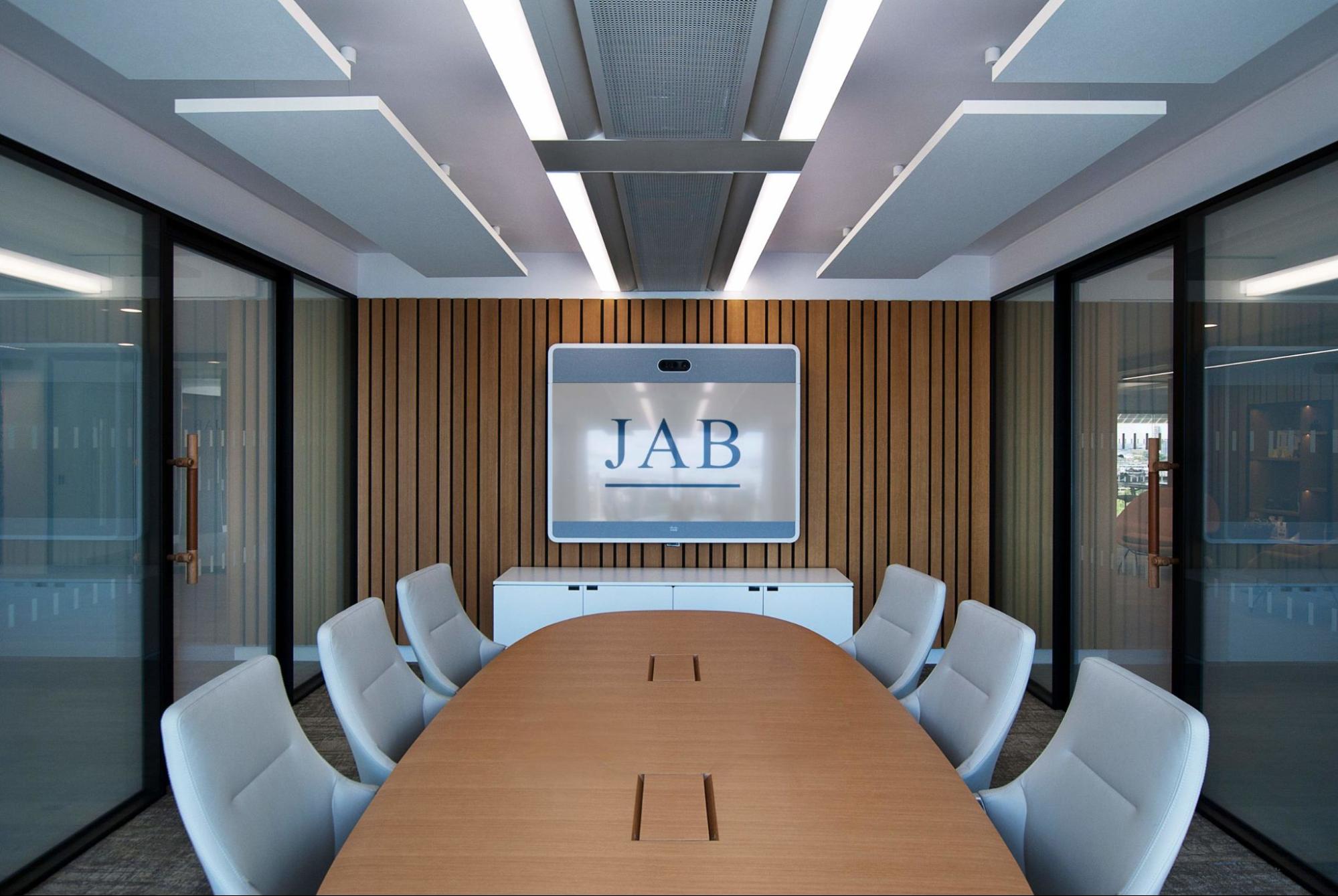 Glass Conference Rooms
