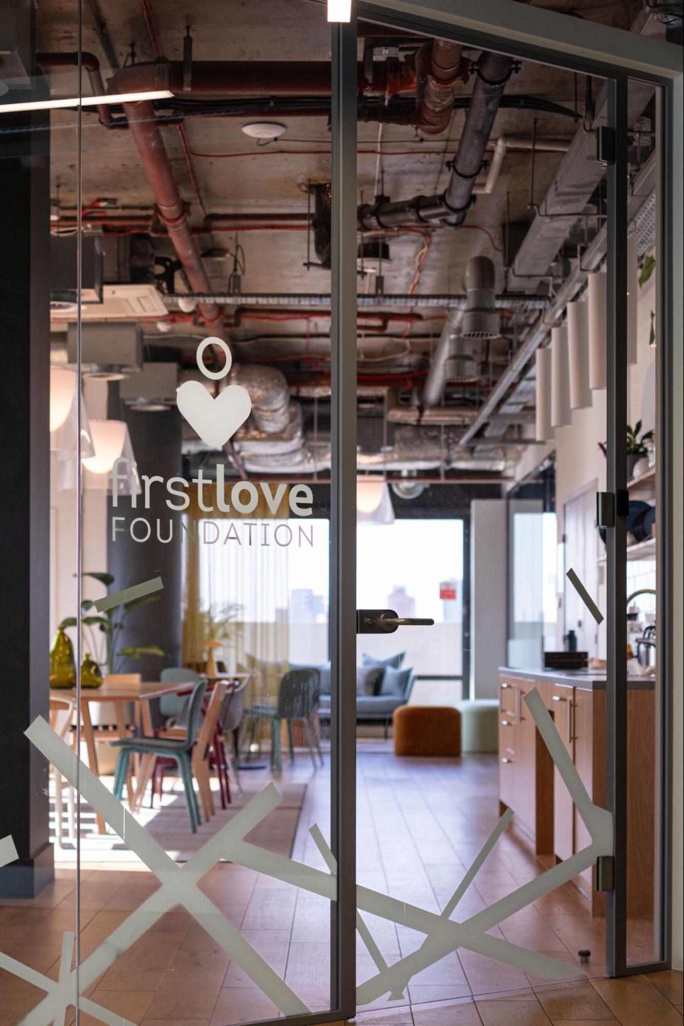 Firstlove sustainable workspace - London