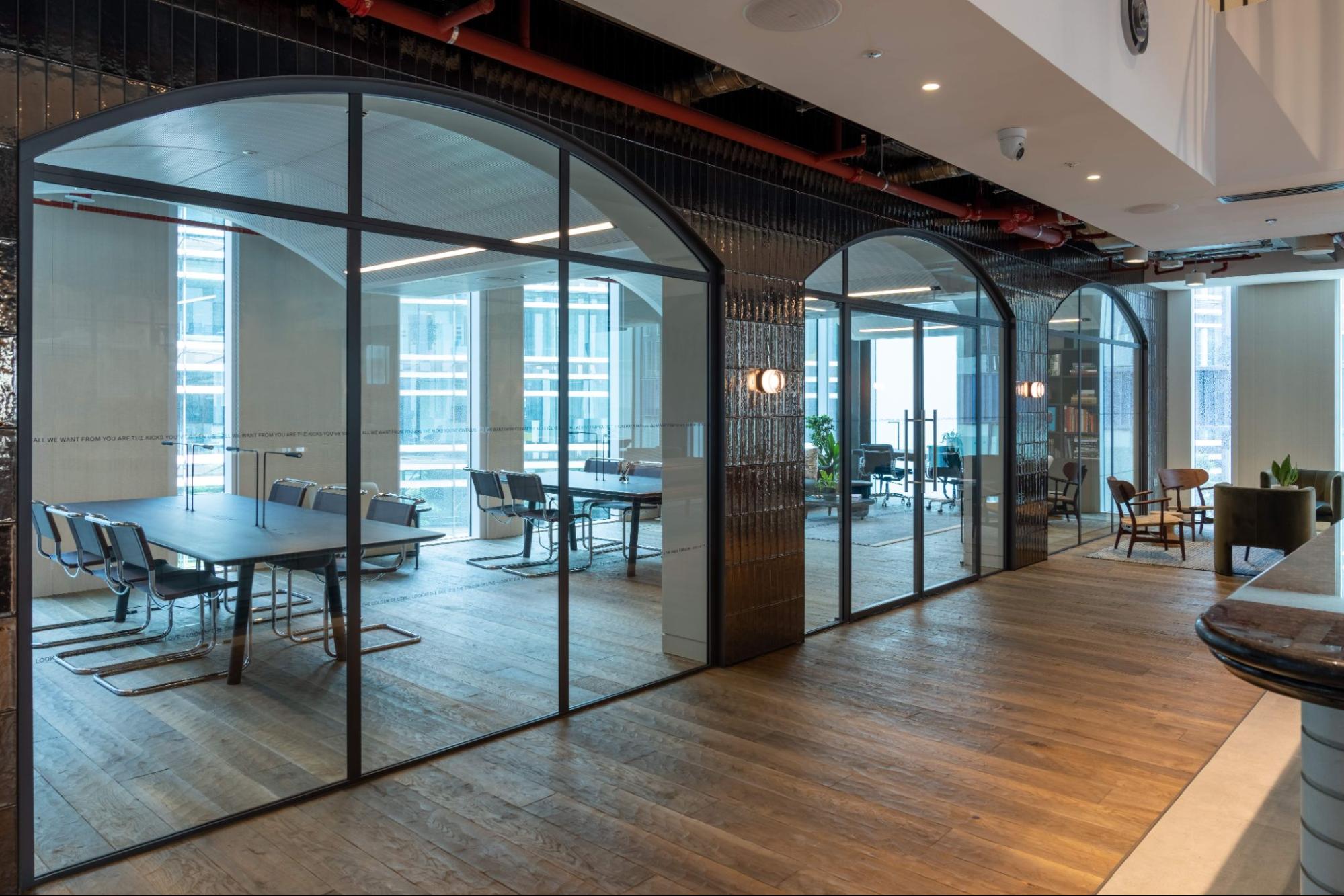 What Are Glass Partitions?