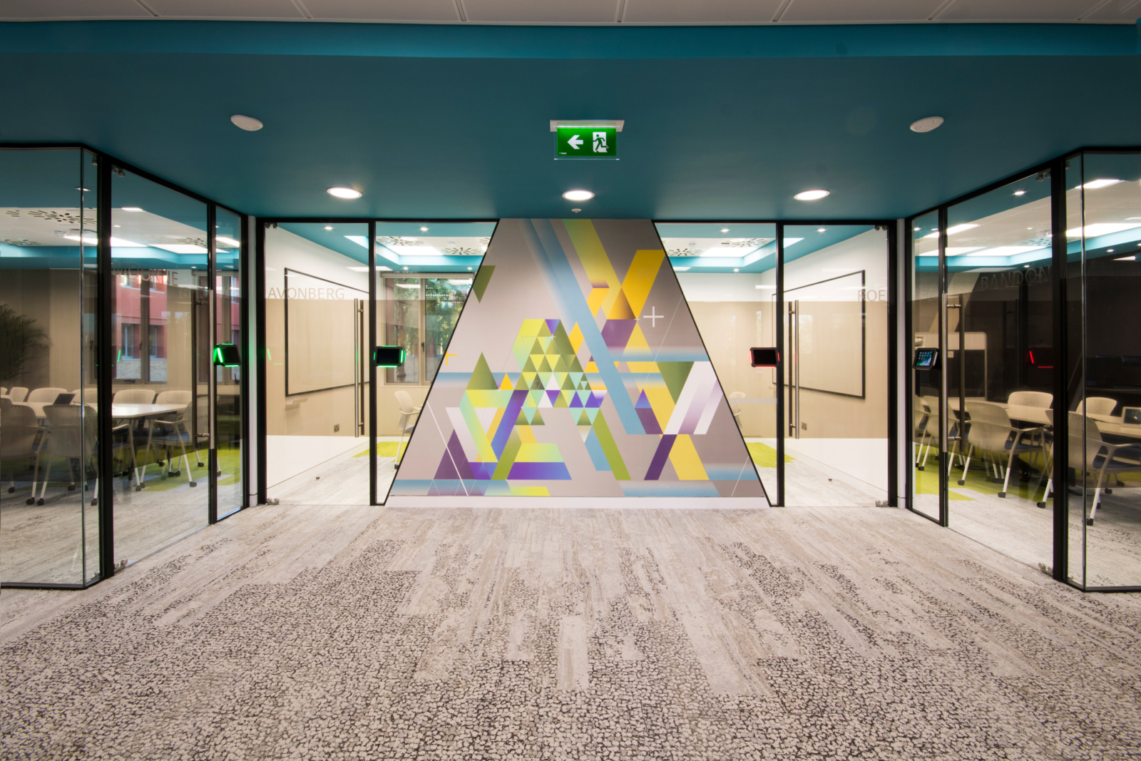 Customisable Glass Partitions