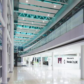 Project: BBC Media City | Product: Bespoke Glass Partitions