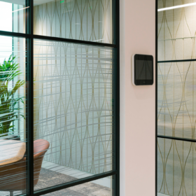 Project: Overbury Manchester | Revolution 54 Plus Double Glazed Partitioning - Shoreditch Edition with Edge Symmetry Double Glazed Doors