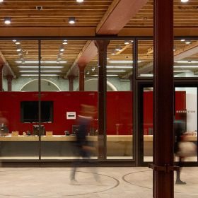 Project: UOA | Product: EI30 Fire Rated Glass partitions