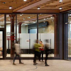 Project: UOA | Product: EI30 Fire Rated Glazing